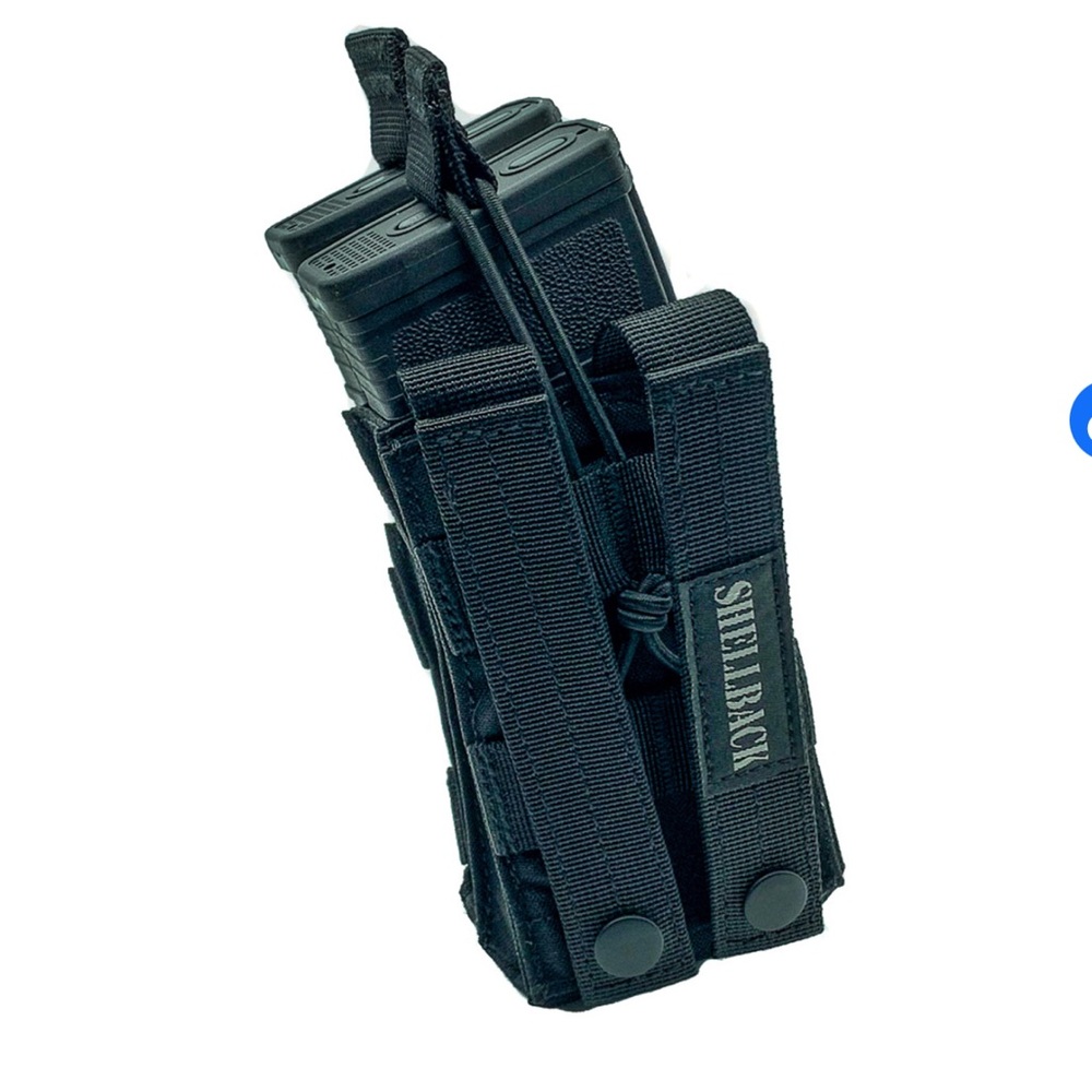 Shellback Tactical Single Stacker Open Top M4 Mag Pouch